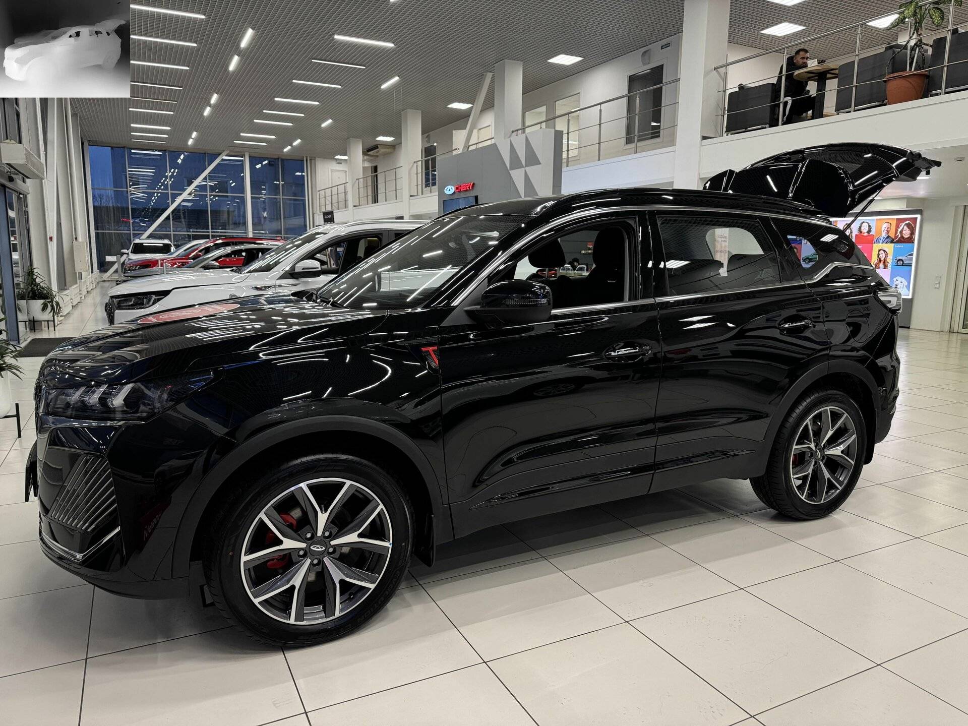 Chery Tiggo 7 PRO MAX Прайм 1.6Т 150 л.с. АТ полный привод