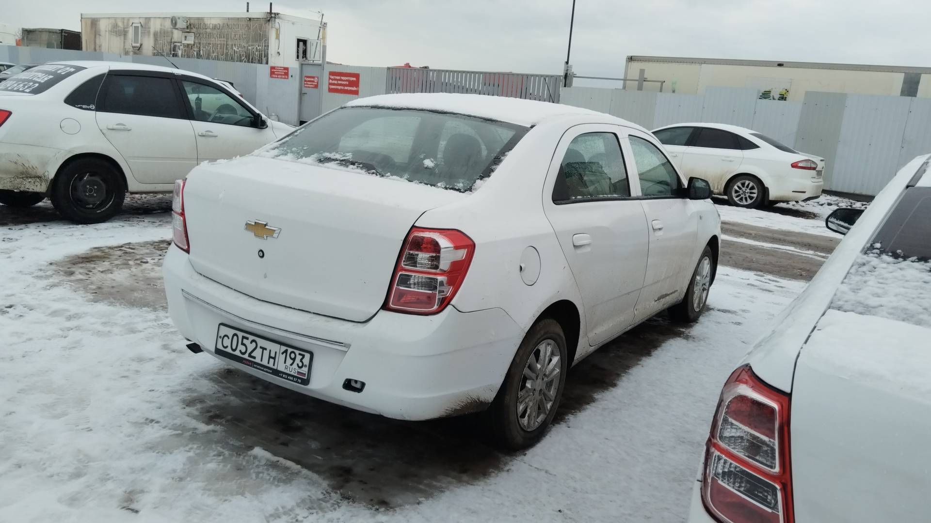 Chevrolet Cobalt,  62 556 км, 2023 года в лизинг