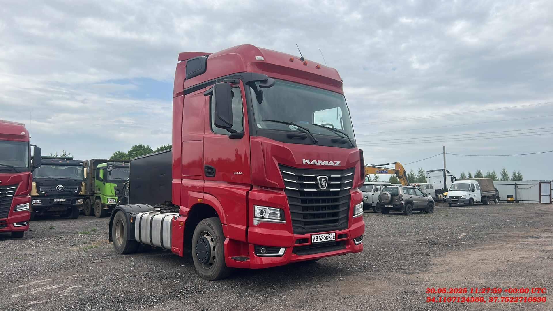 КАМАЗ 54901-СА (M1946),  74 214 км, 2023 года в лизинг