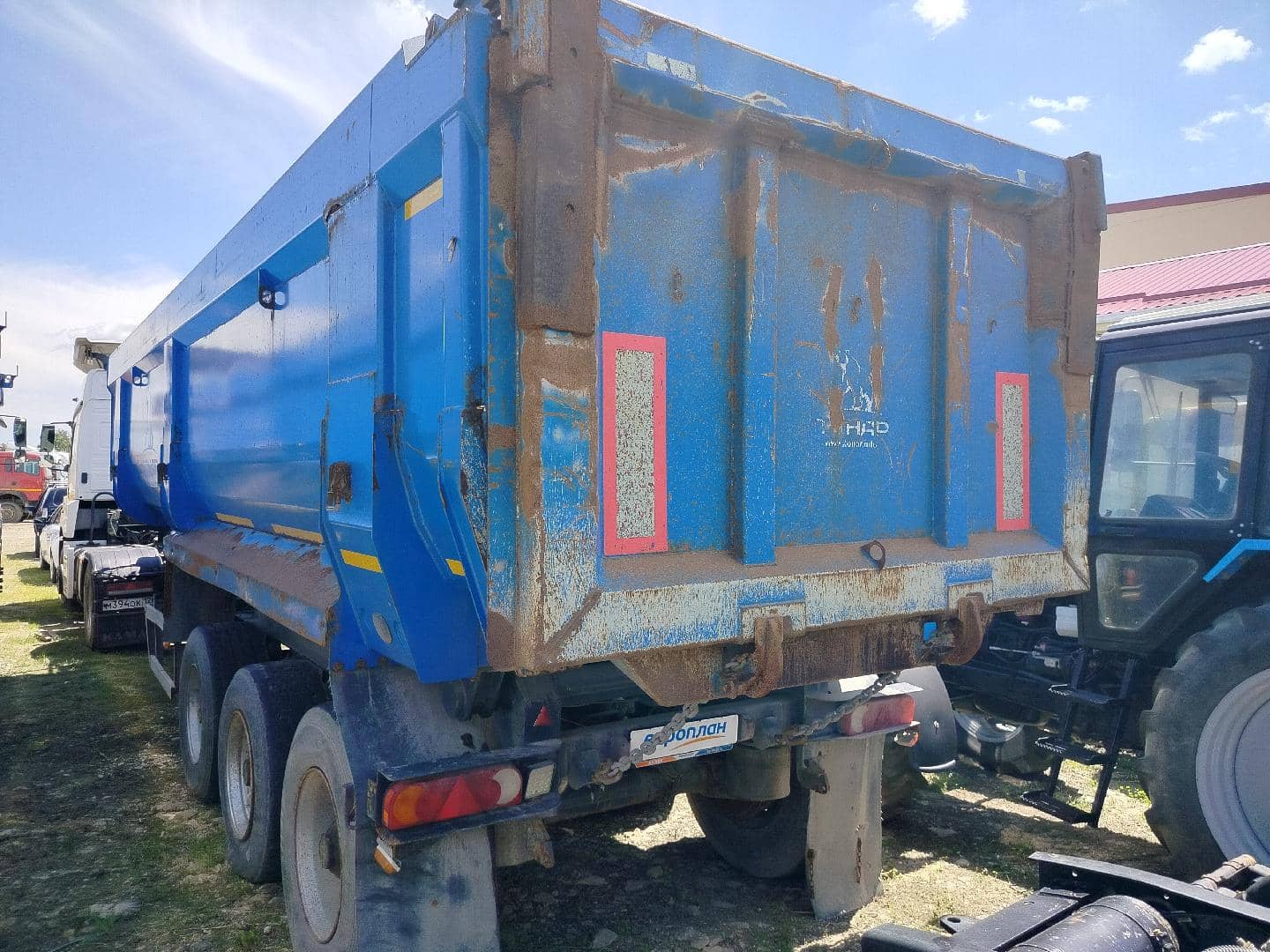 Тонар Самосвальный 952301, 2018 года в лизинг