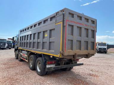 HOWO ZZ3317V386GE1 8х4