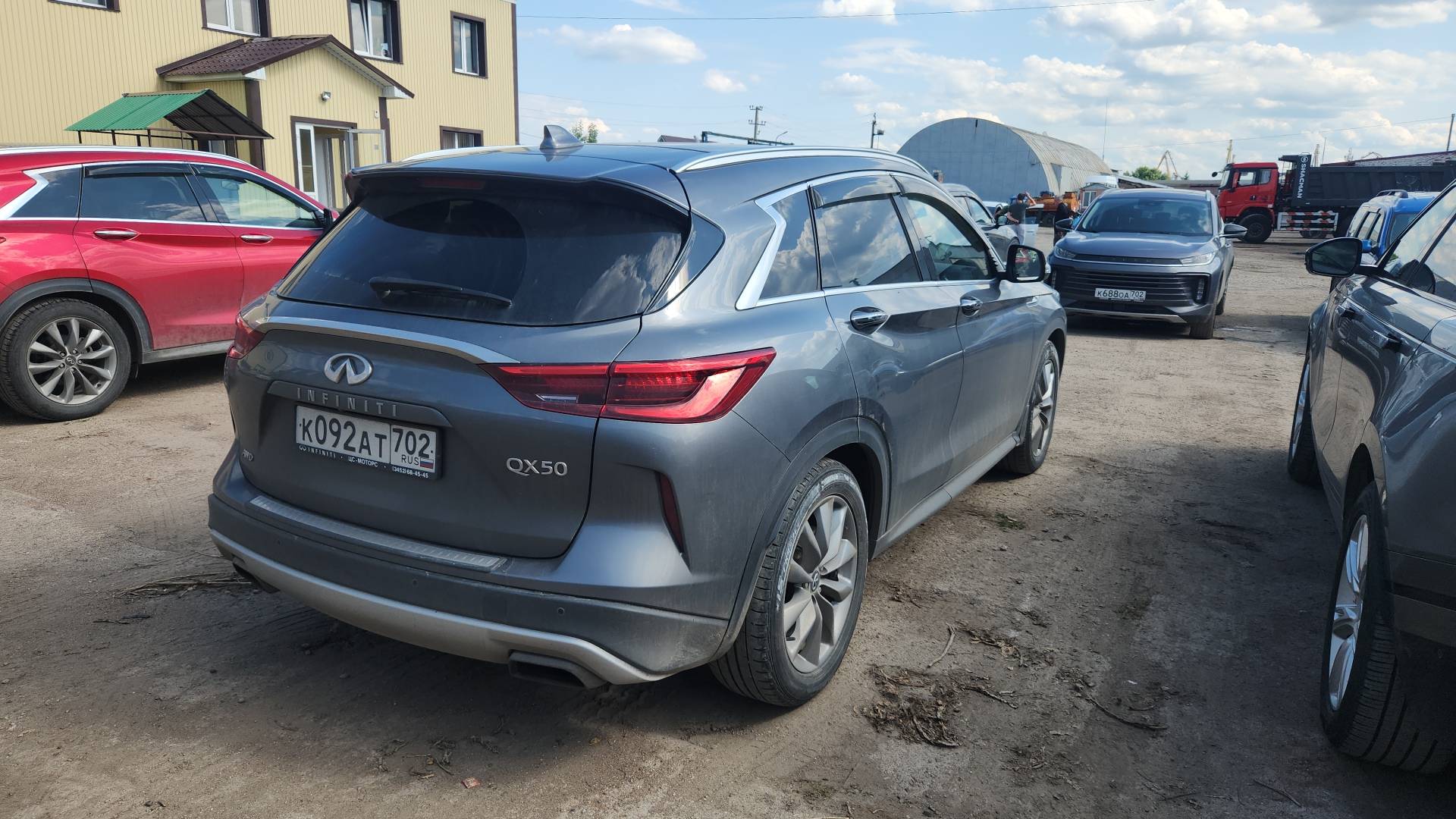 INFINITI QX50,  79 564 км, 2021 года в лизинг