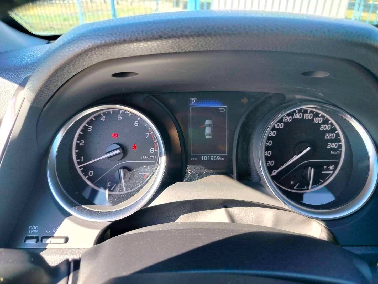 Toyota Camry,  101 969 км, 2021 года в лизинг