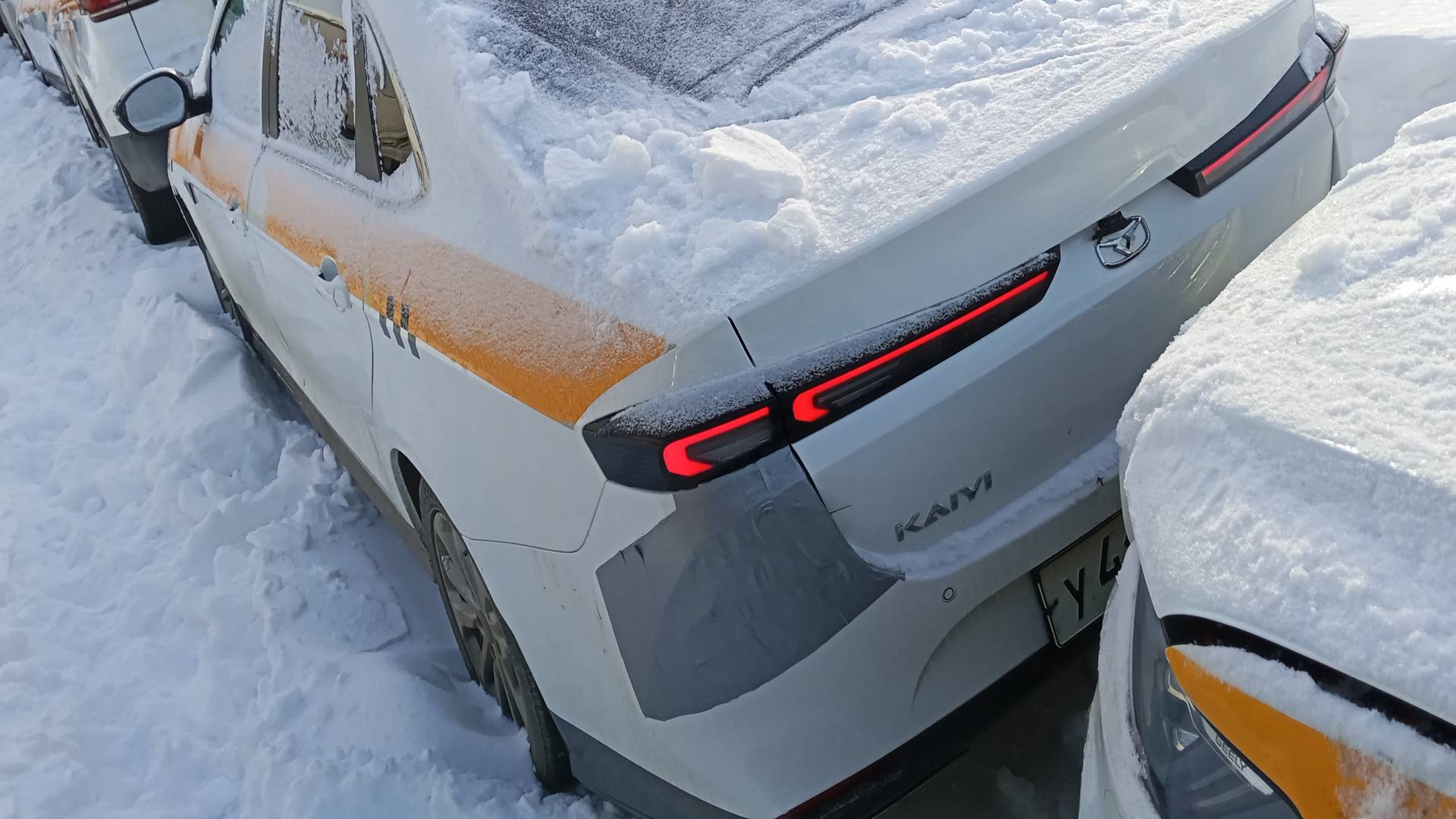 Kaiyi E5,  129 350 км, 2023 года в лизинг