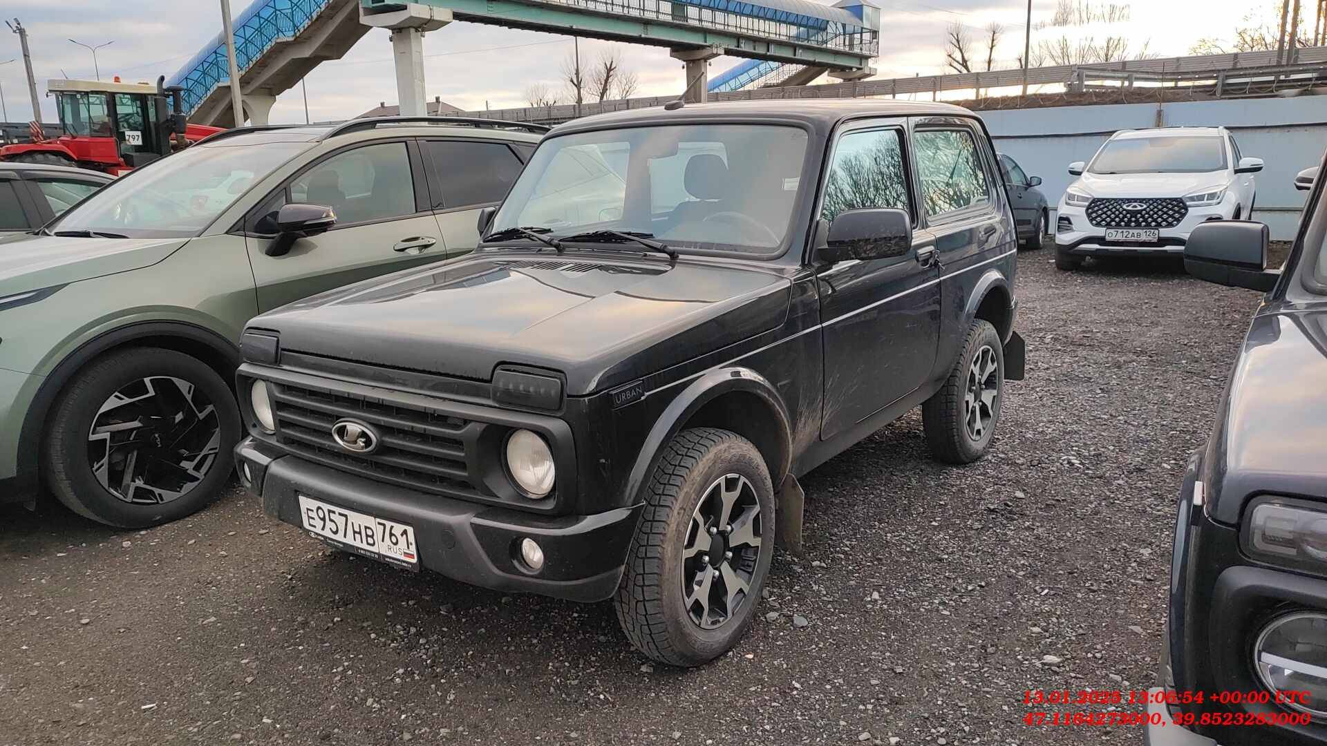 Lada Niva Legend 3 дв