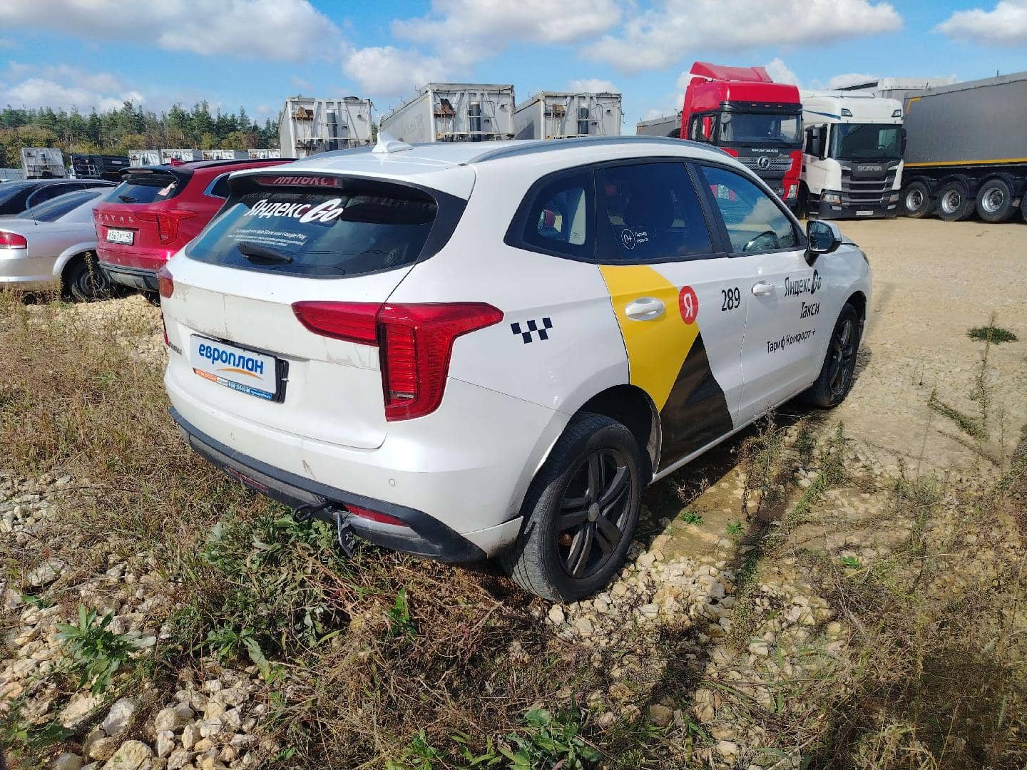 Haval Jolion,  224 826 км, 2023 года в лизинг