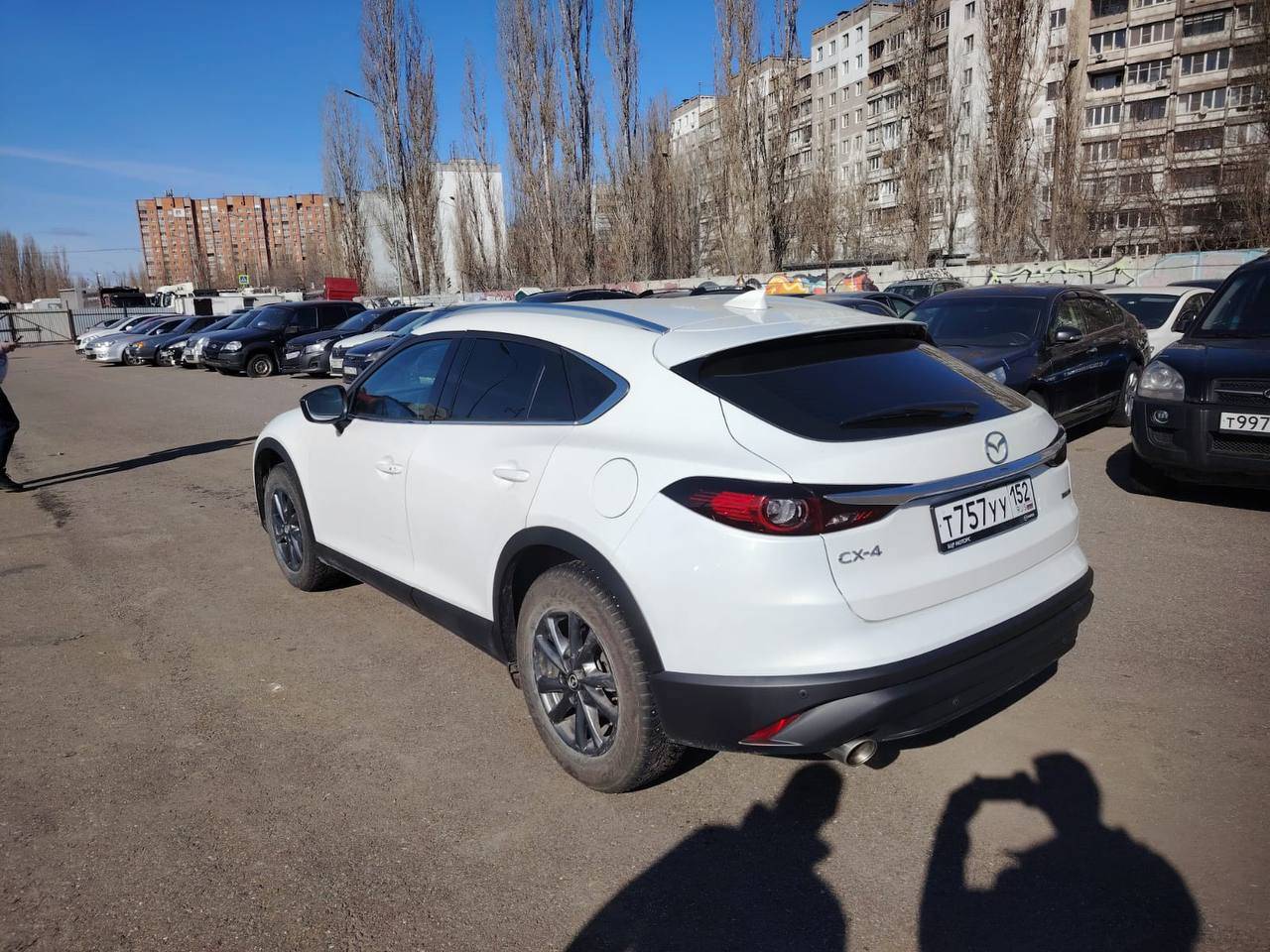 Mazda CX-4,  27 921 км, 2023 года в лизинг