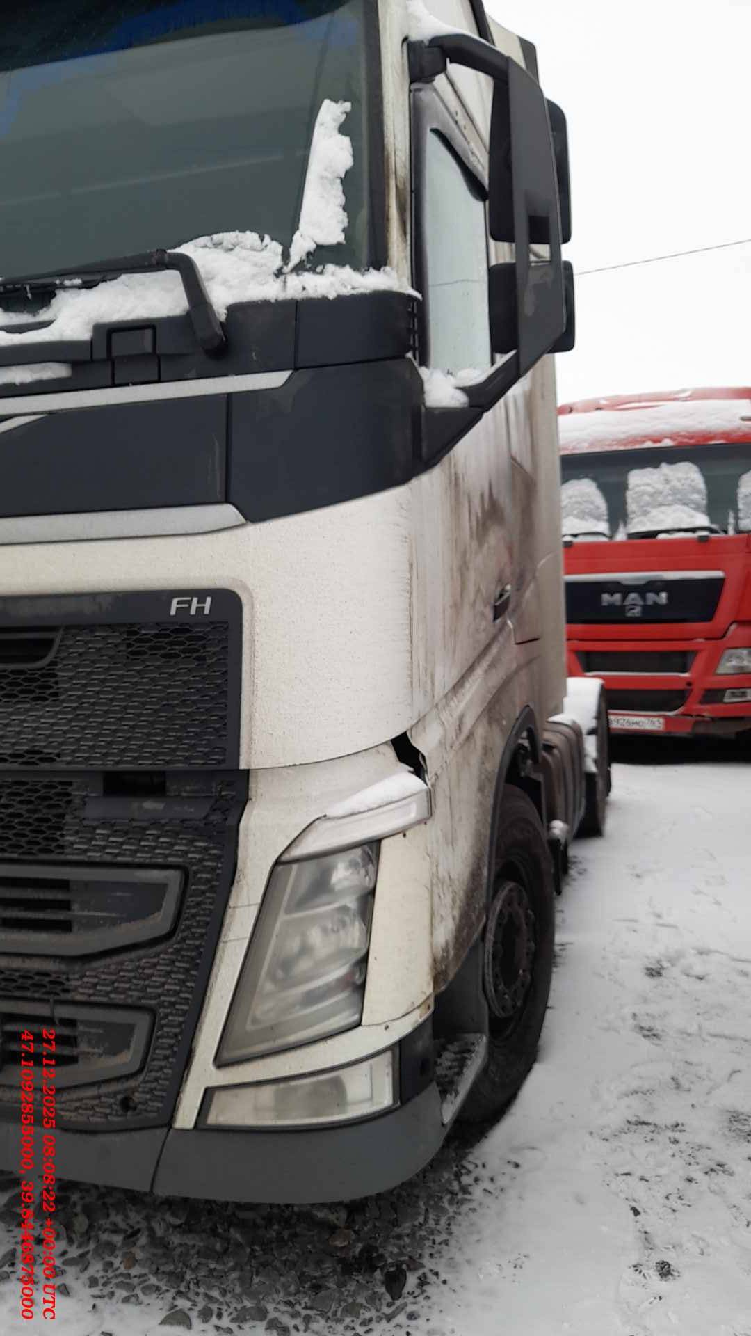 Volvo FH 420 4x2 (FH),  1 360 473 км, 2019 года в лизинг