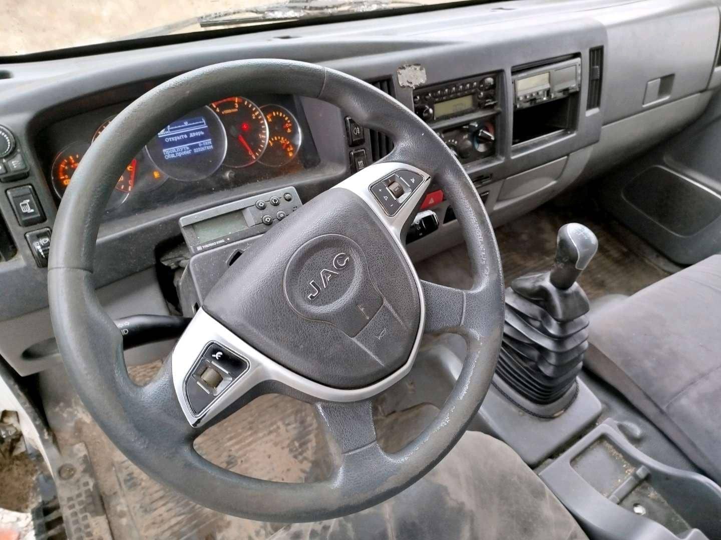 JAC N 80,  323 267 км, 2021 года в лизинг