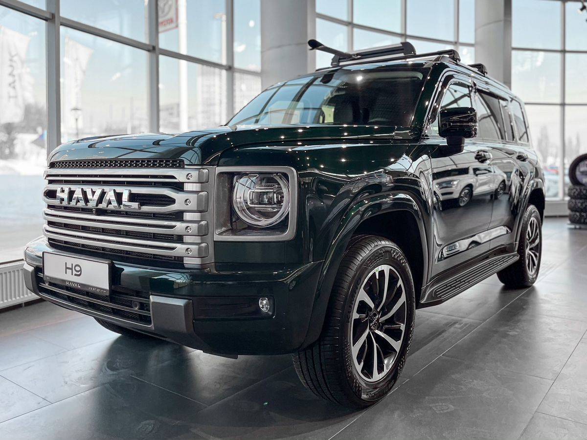 Haval H9 Premium 2.0T 8AT 4WD
