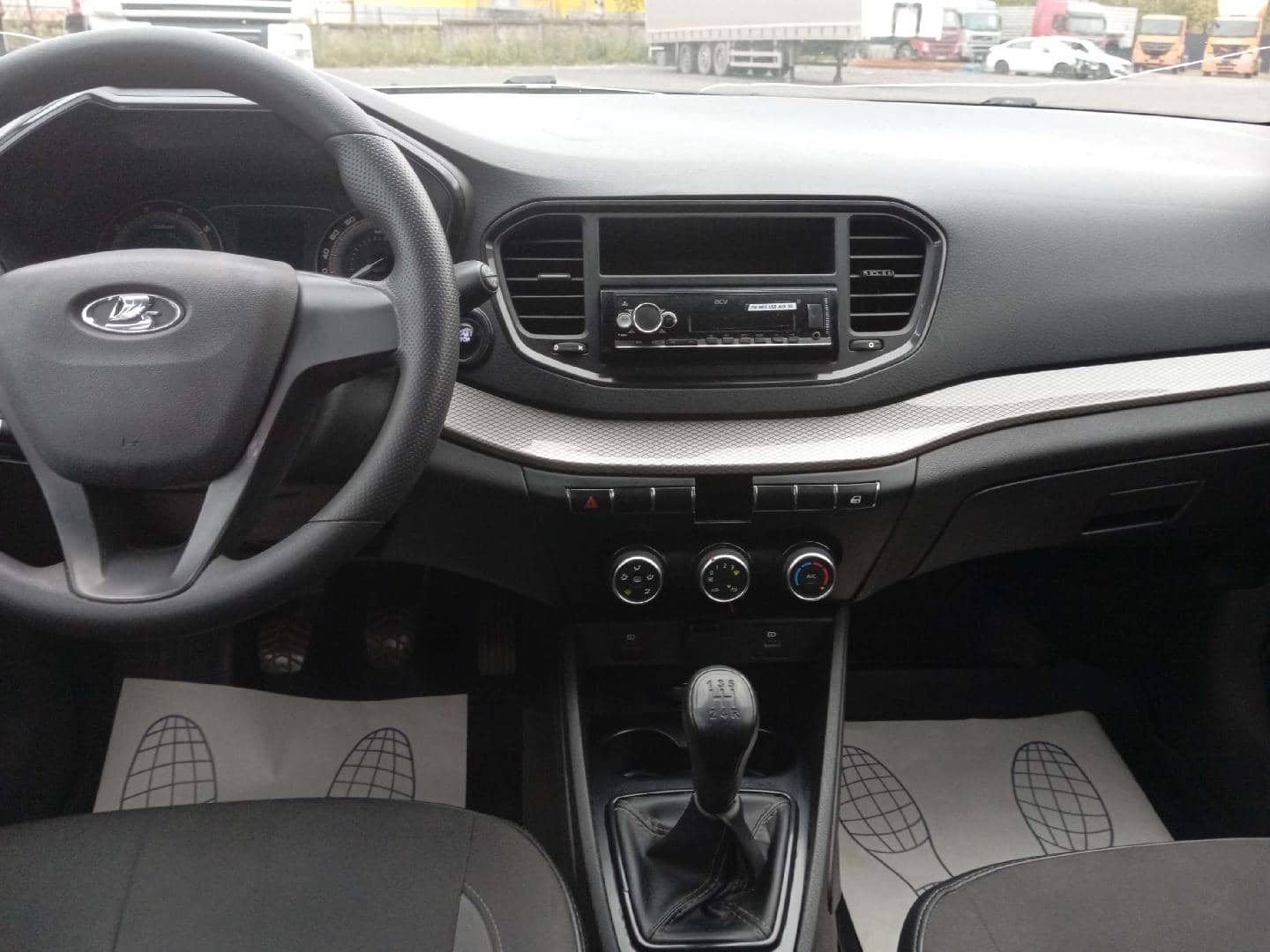 Lada Vesta седан,  145 243 км, 2023 года в лизинг