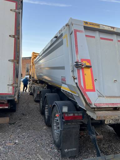 Wielton Самосвальный NW 3 S 26 НP M4 “Konisch”