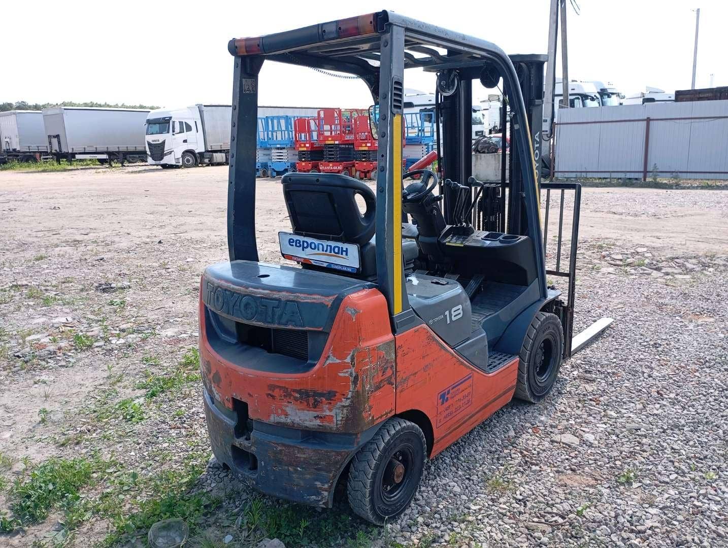 Toyota 62-8FD18 FV3000, 2022 года в лизинг