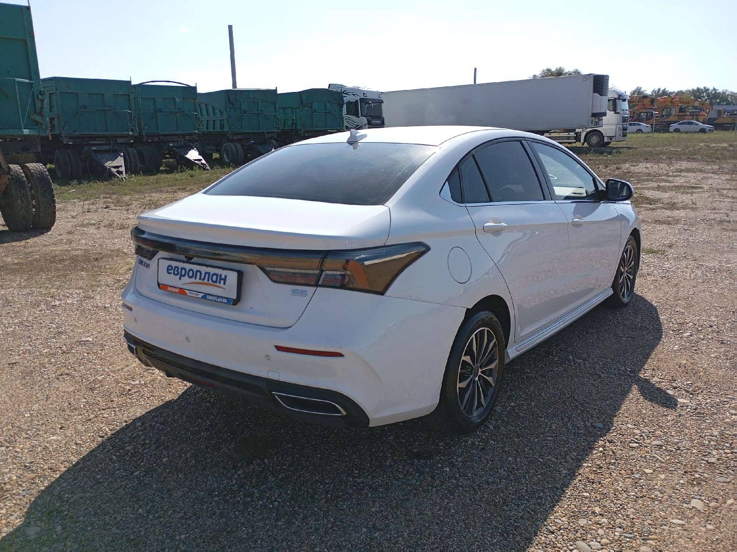 OMODA S5,  70 432 км, 2023 года в лизинг