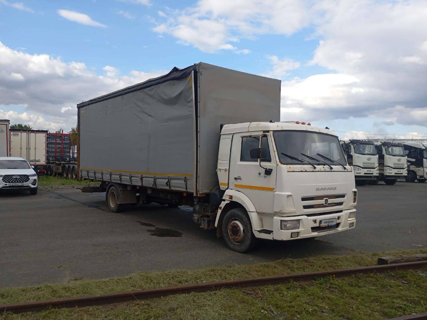 КАМАЗ 4308-96,  524 250 км, 2021 года в лизинг