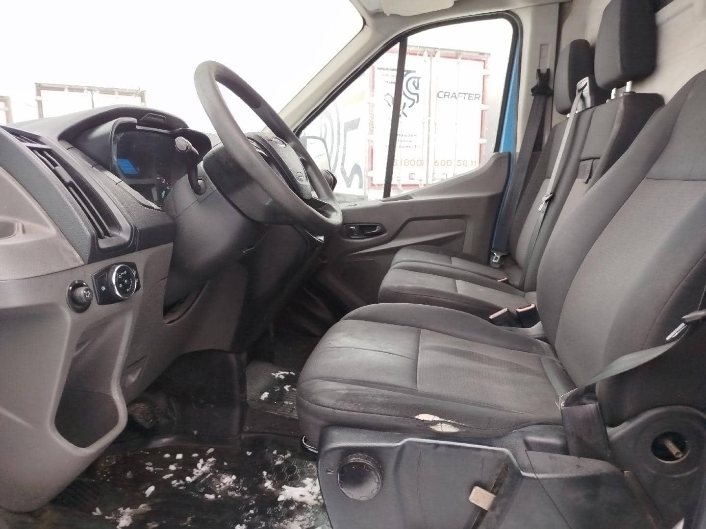 Ford Transit,  172 870 км, 2021 года в лизинг