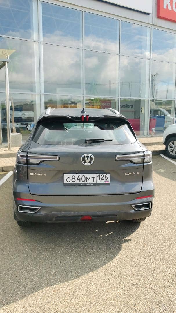 Changan Uni-S,  27 916 км, 2024 года в лизинг