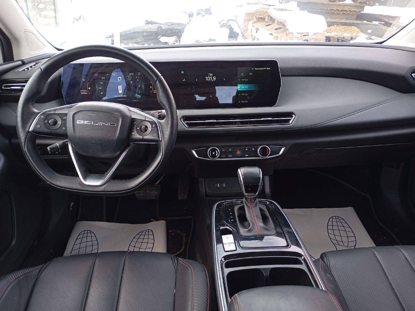 BAIC Ю5 Плюс (U5 Plus),  45 919 км, 2023 года в лизинг