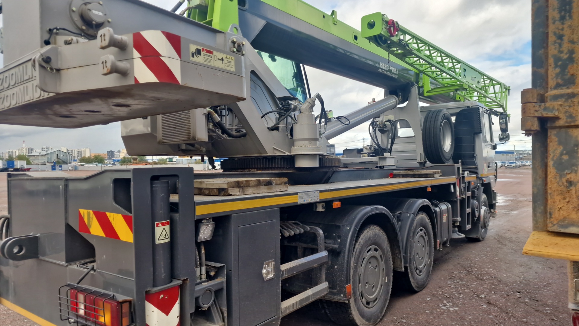 Zoomlion-МАЗ ZМС-25-1C,  2 799 км, 2021 года в лизинг