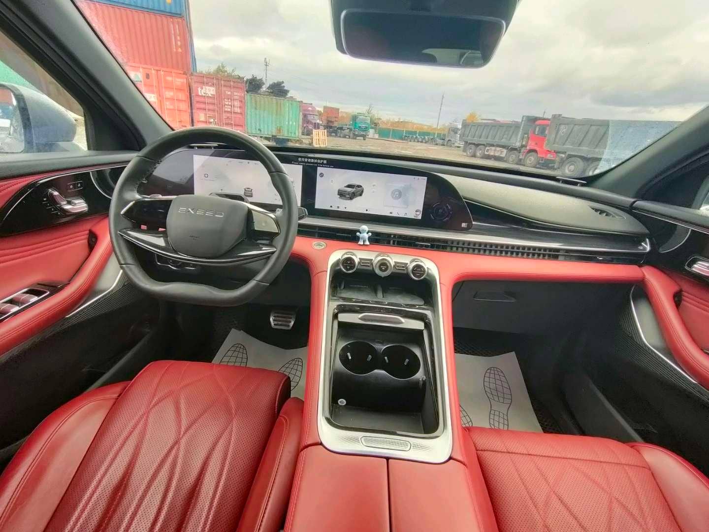 EXEED RX,  20 183 км, 2024 года в лизинг