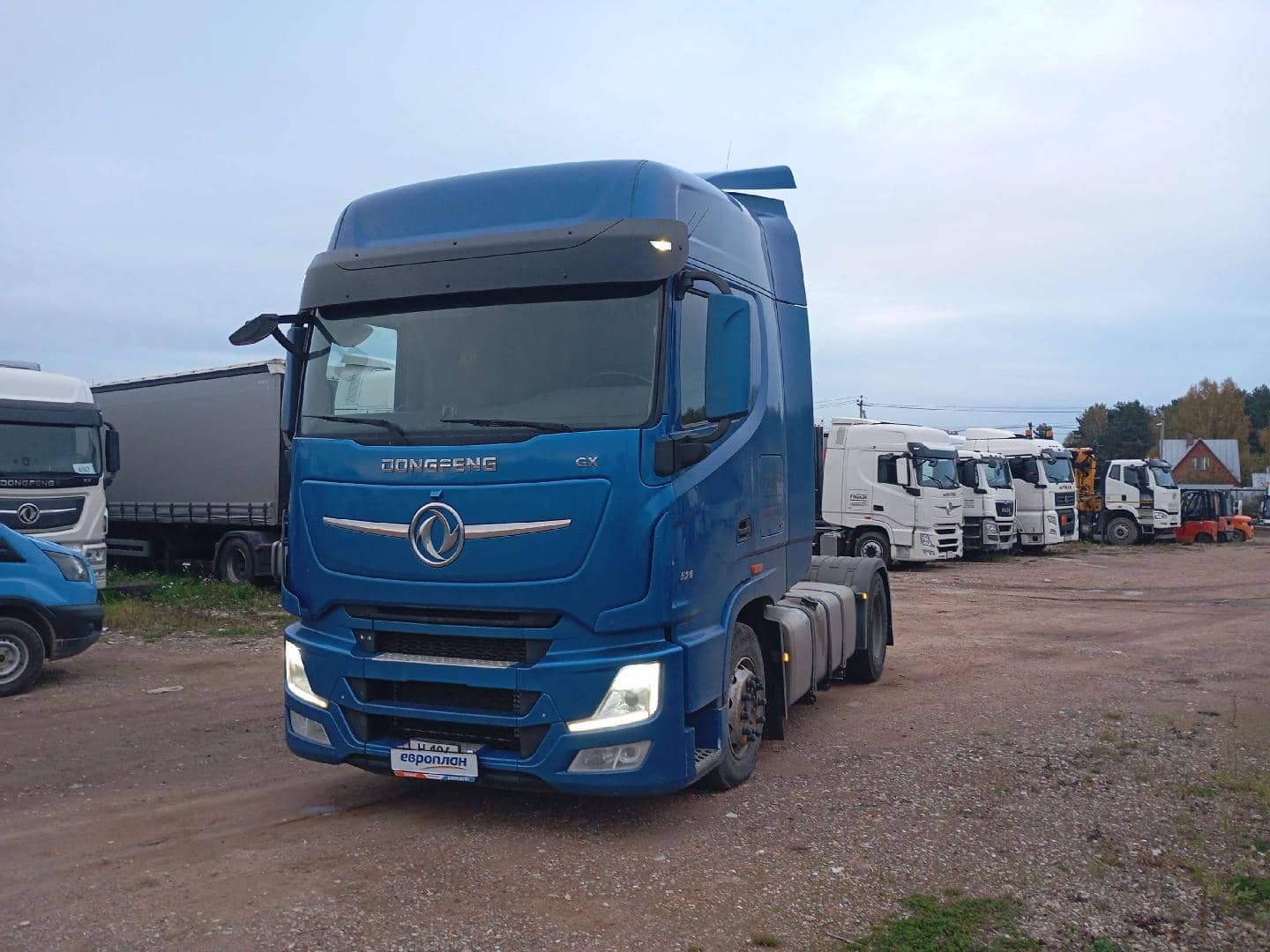 DongFeng GX DFH4180 4x2,  907 383 км, 2023 года в лизинг