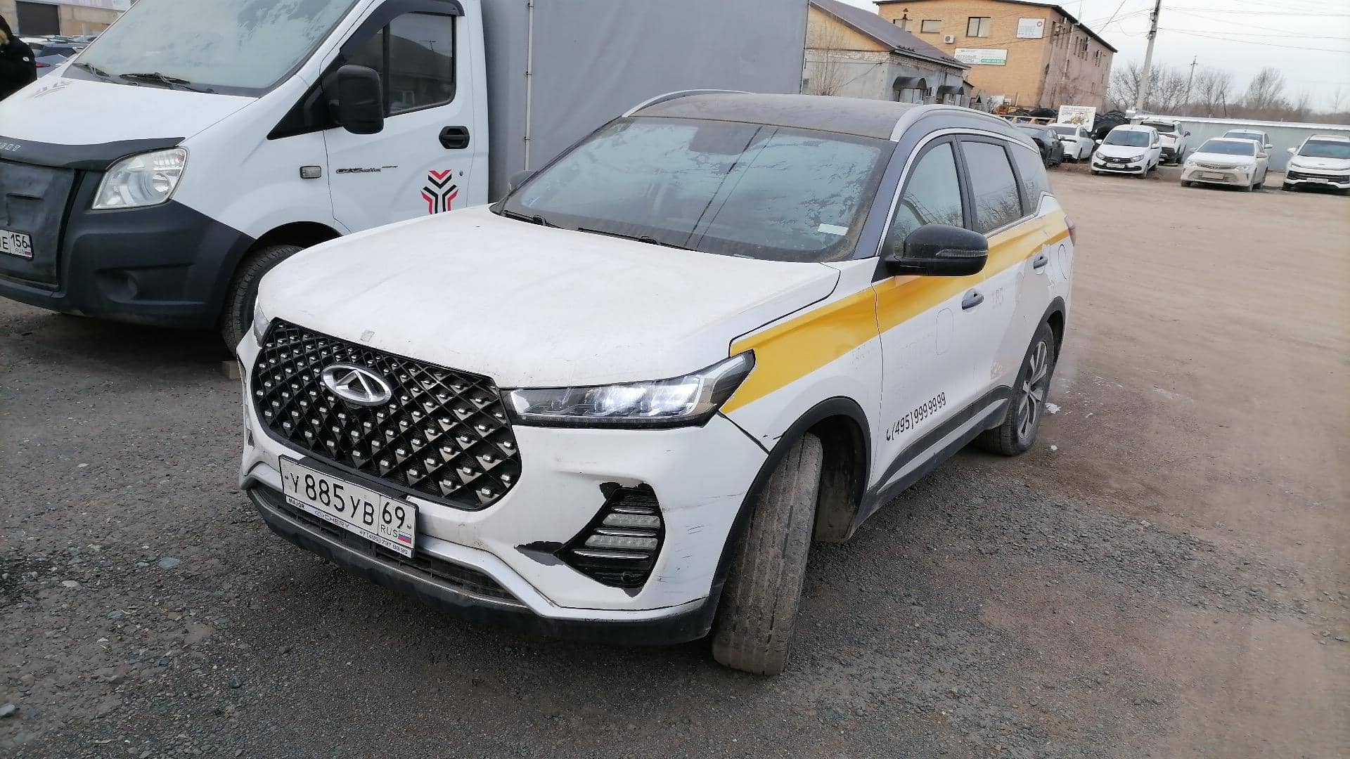 Chery Tiggo 7 PRO