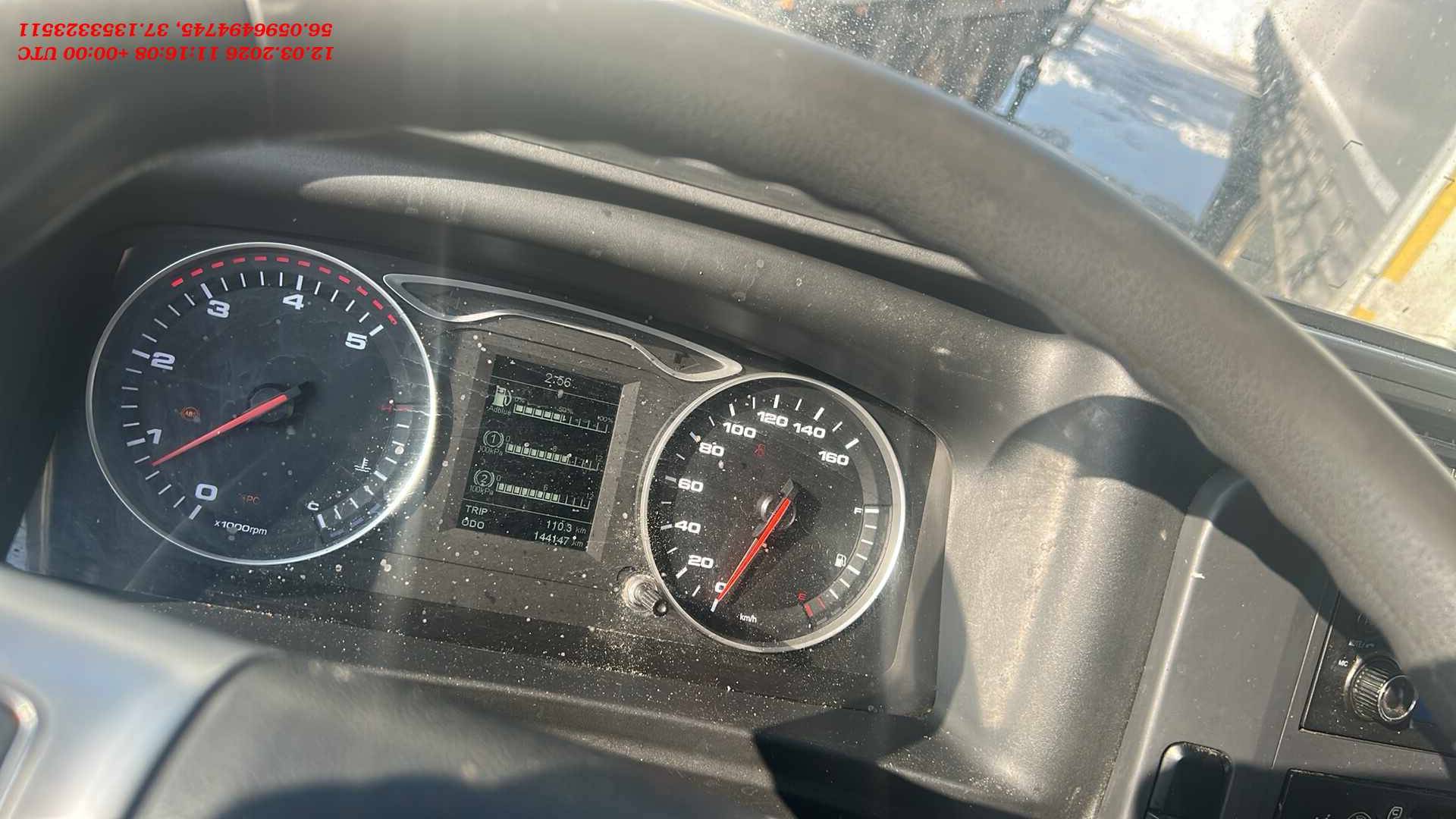 JAC N 120L,  144 147 км, 2024 года в лизинг