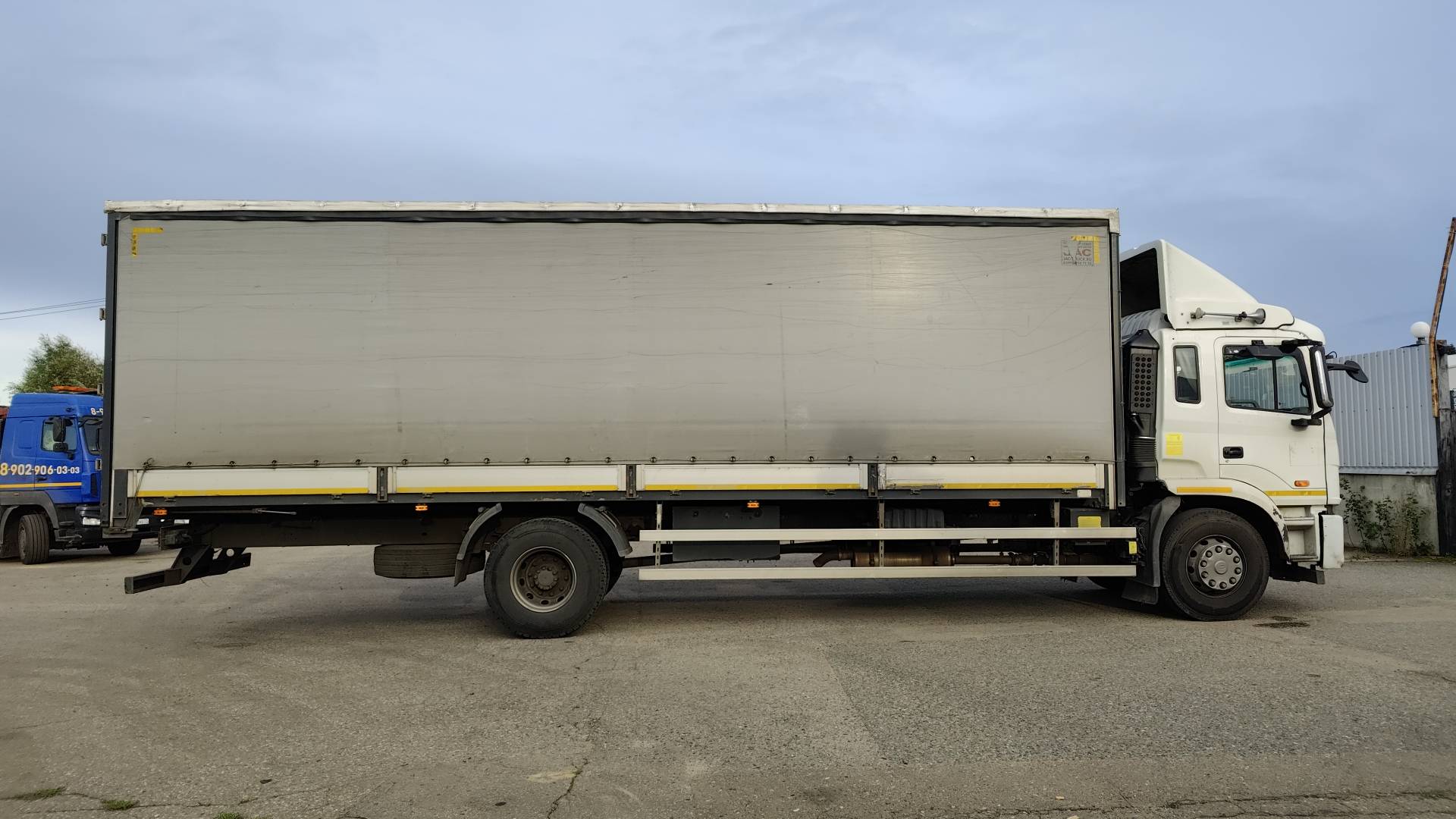 JAC N 200,  241 460 км, 2023 года в лизинг