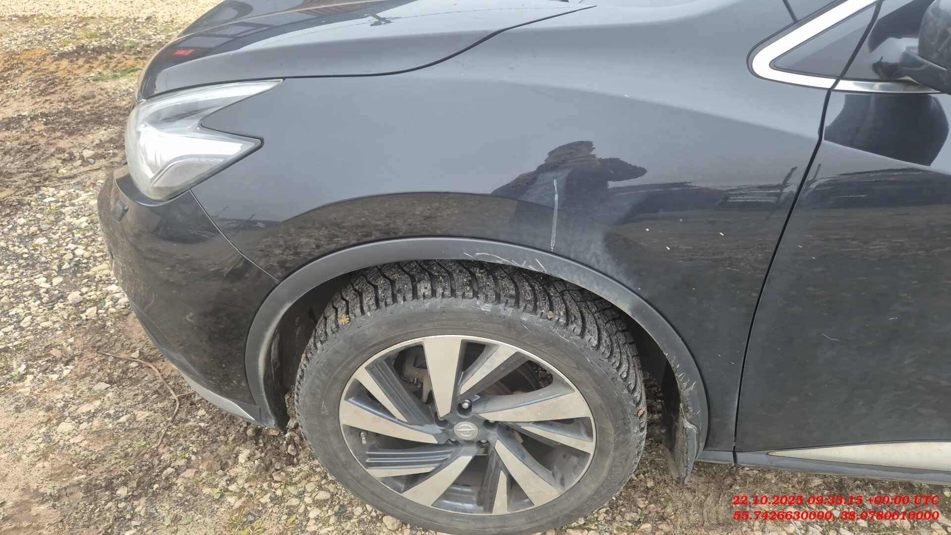 Nissan Murano,  155 919 км, 2021 года