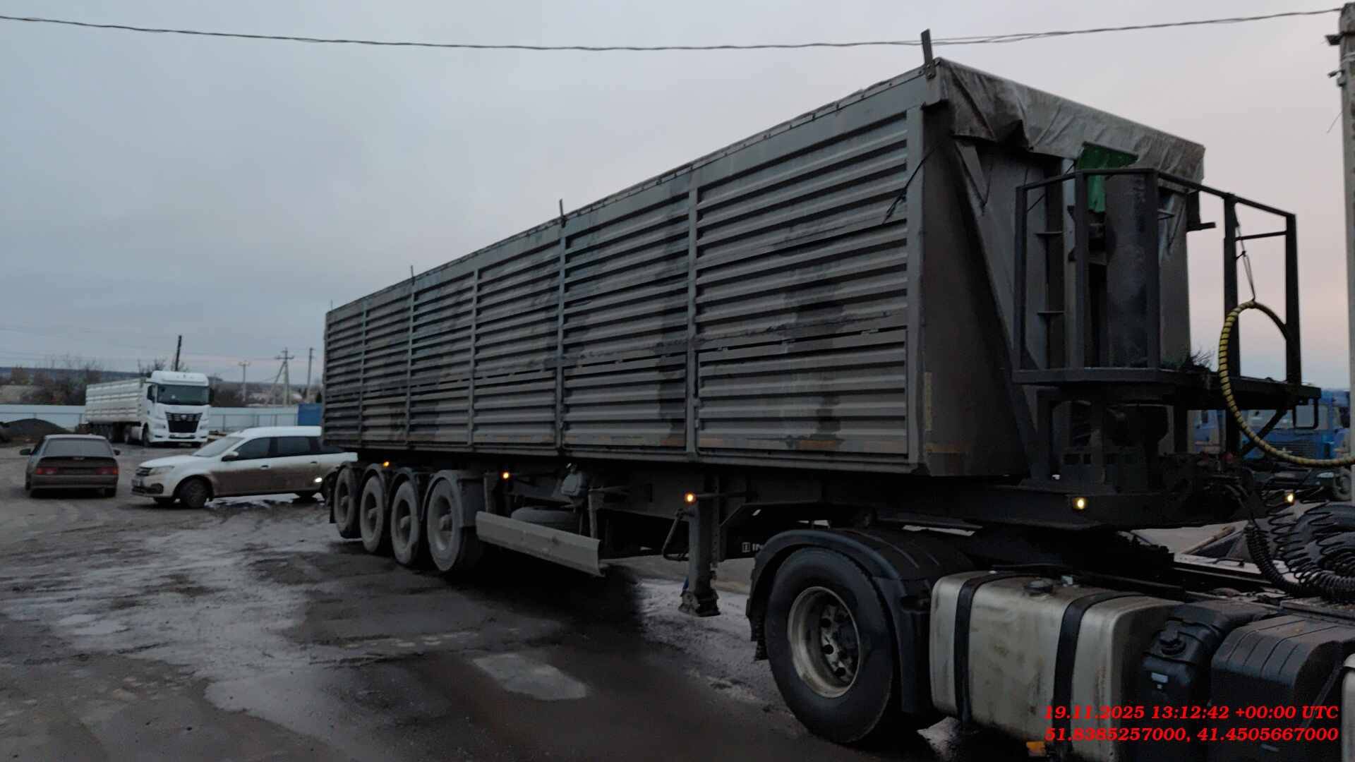 ИНТЕРПРИЦЕП 853342, 2023 года в лизинг