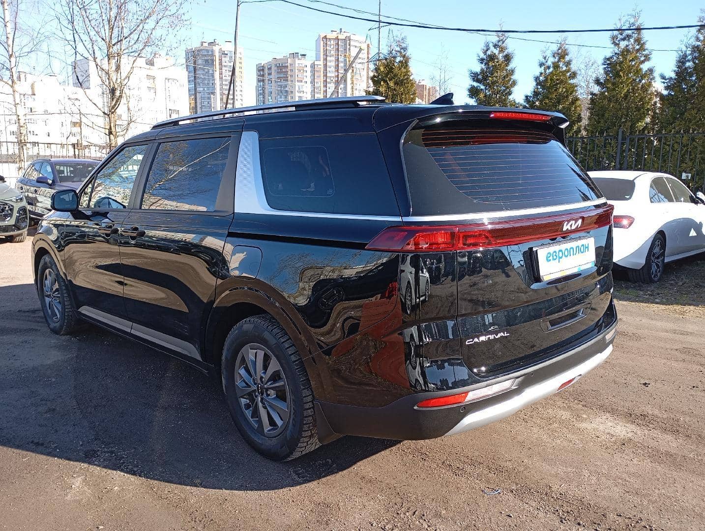KIA Carnival,  98 793 км, 2021 года в лизинг