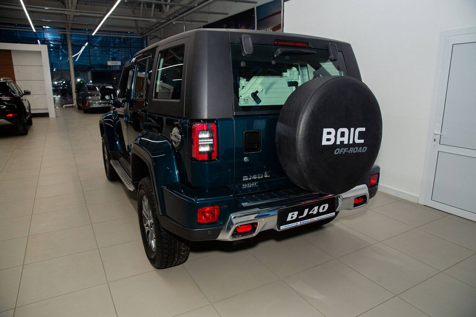 BAIC BJ40 FLAGSHIP 2.0T 8AT AWD
