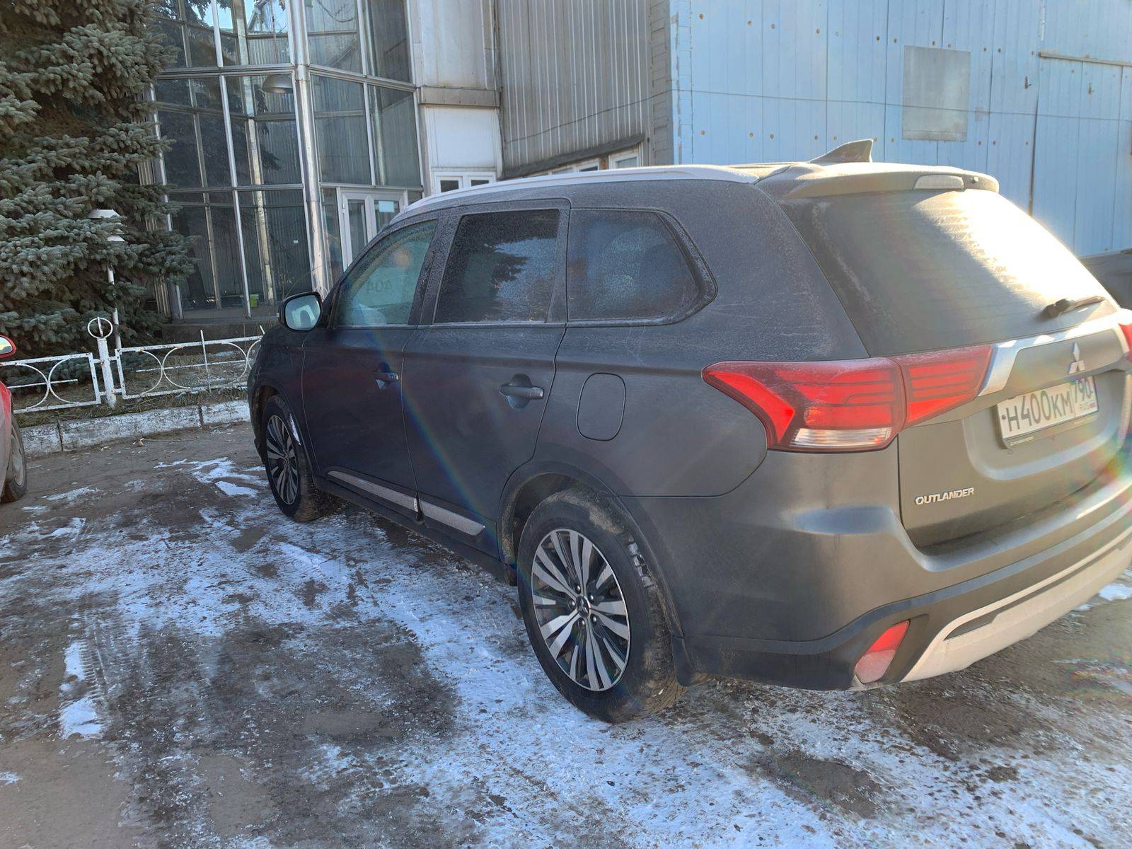 Mitsubishi Outlander,  194 274 км, 2021 года в лизинг