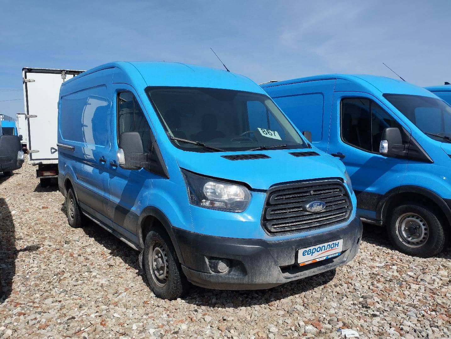 Ford Transit,  100 775 км, 2021 года в лизинг