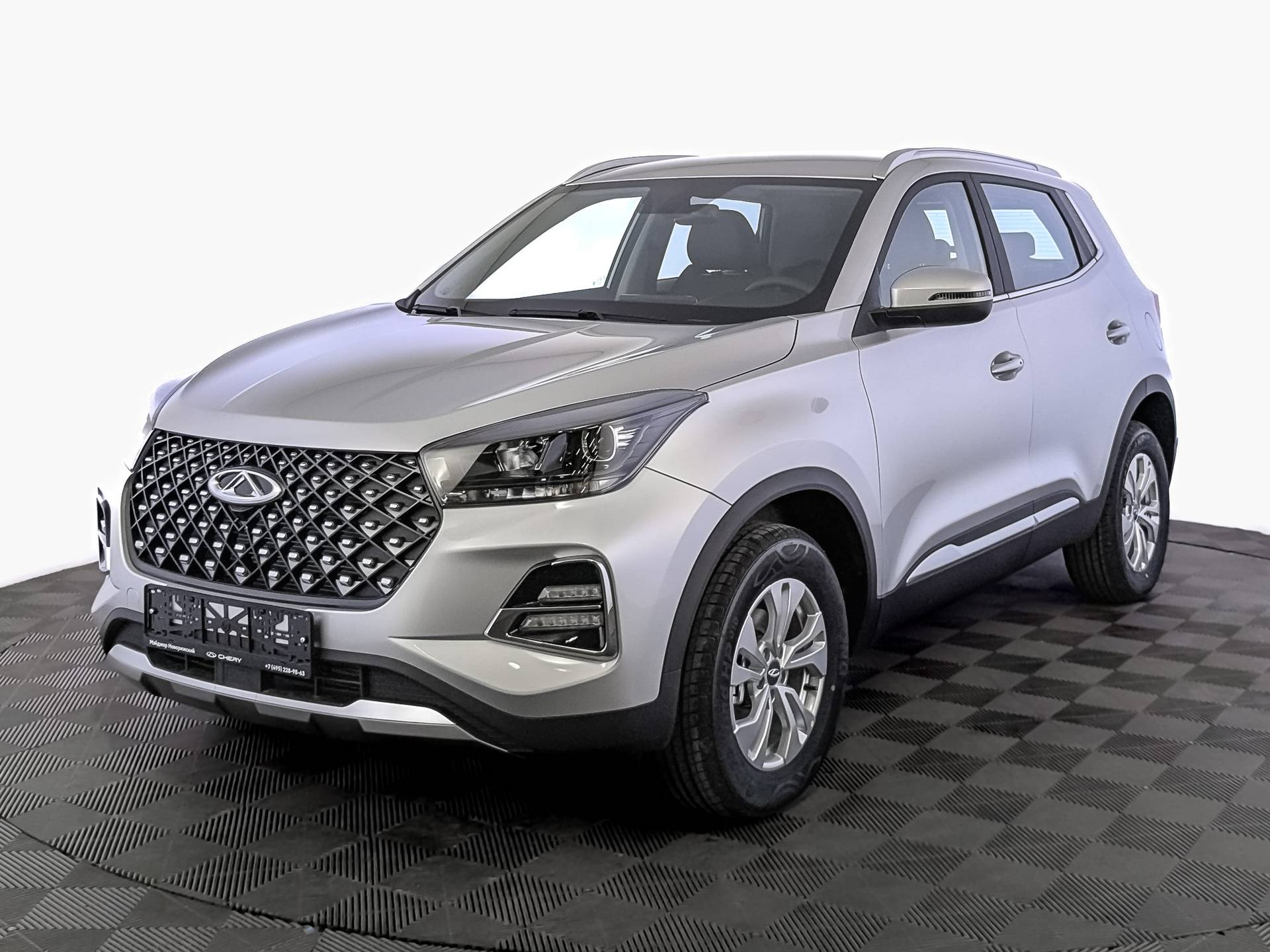 Chery Tiggo 4 PRO Action