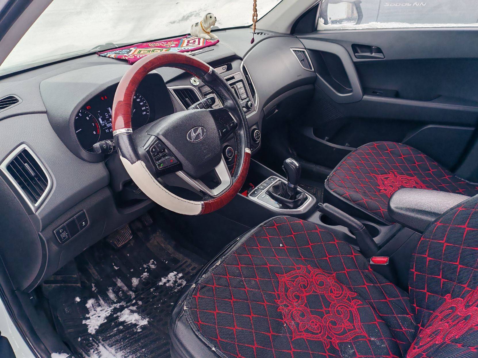 Hyundai Creta,  287 553 км, 2019 года в лизинг