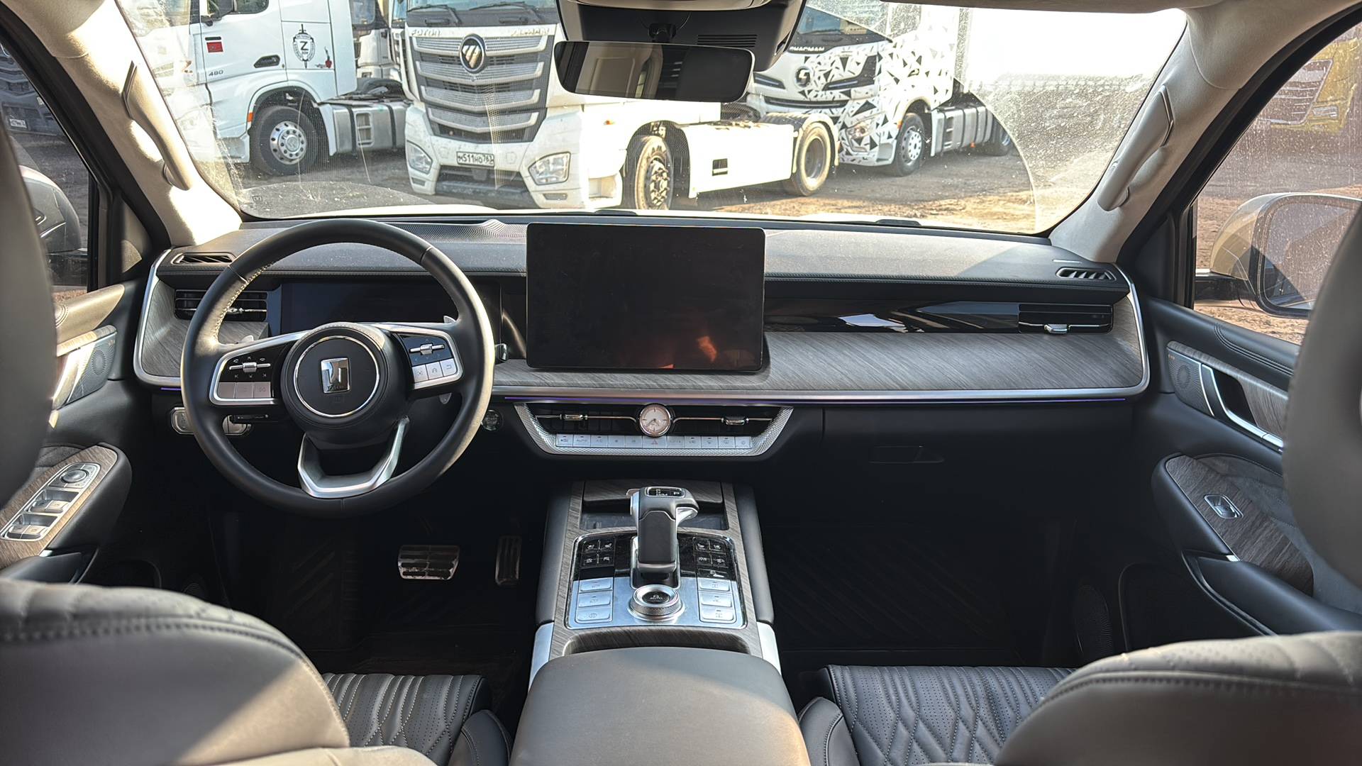 Tank 500,  23 118 км, 2023 года в лизинг