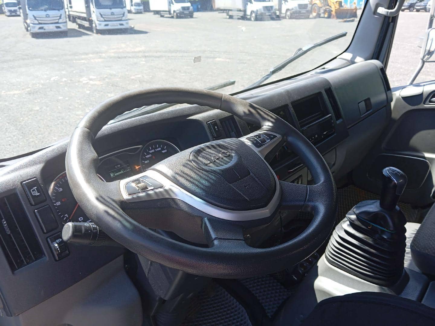 JAC N120,  397 458 км, 2023 года в лизинг