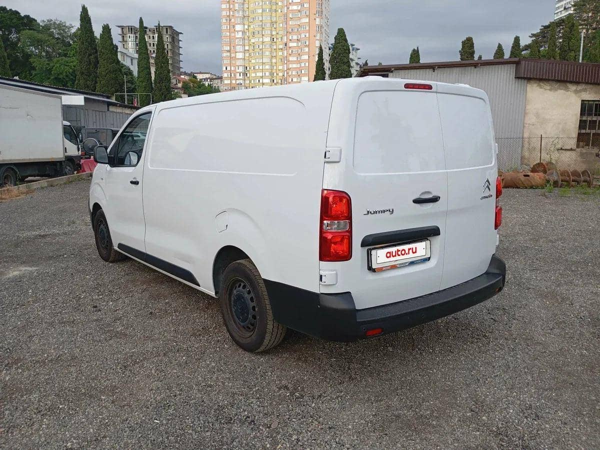 Citroen Jumpy,  77 418 км, 2024 года в лизинг