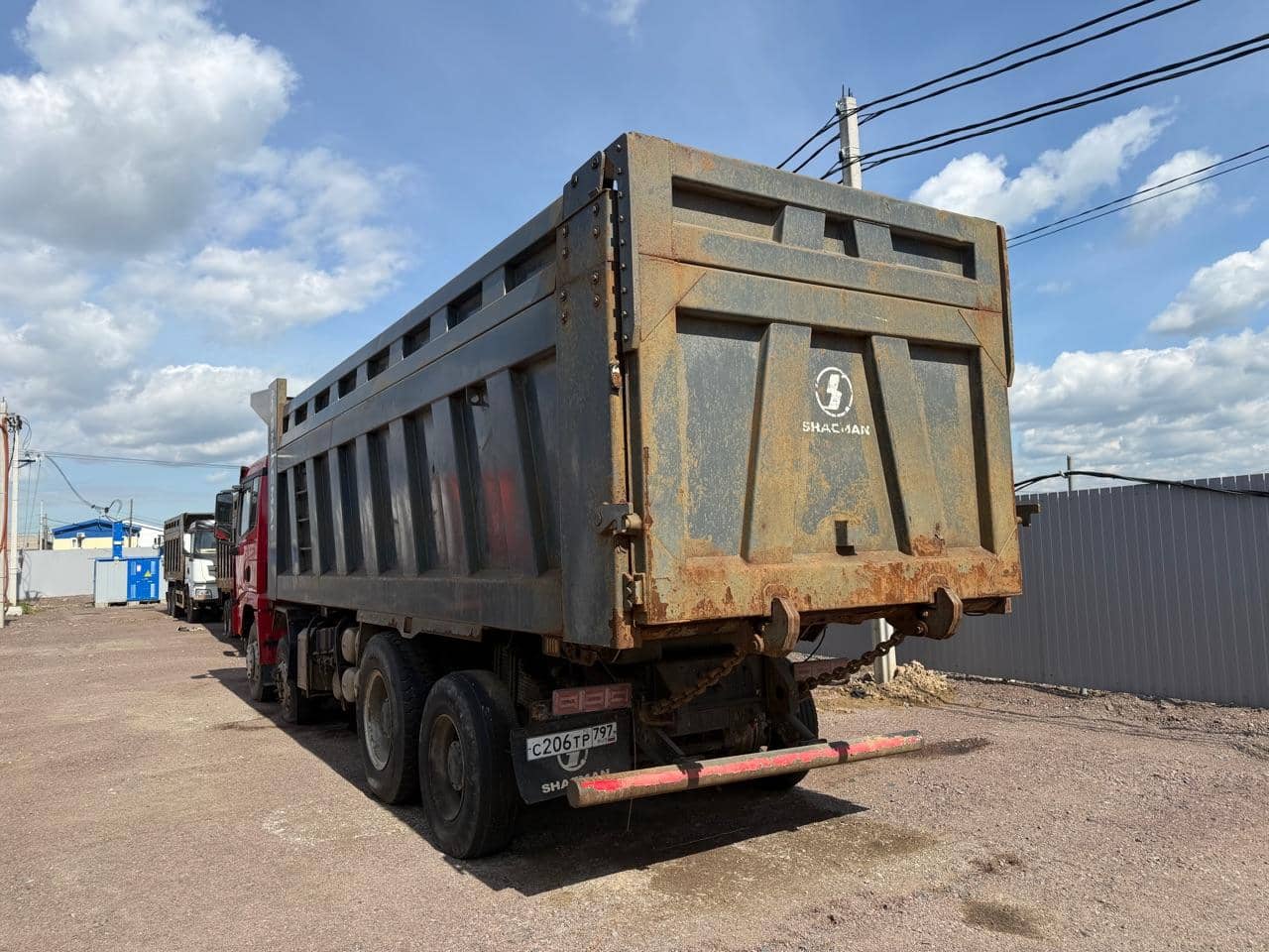 Shacman SX331863366,  112 000 км, 2023 года в лизинг