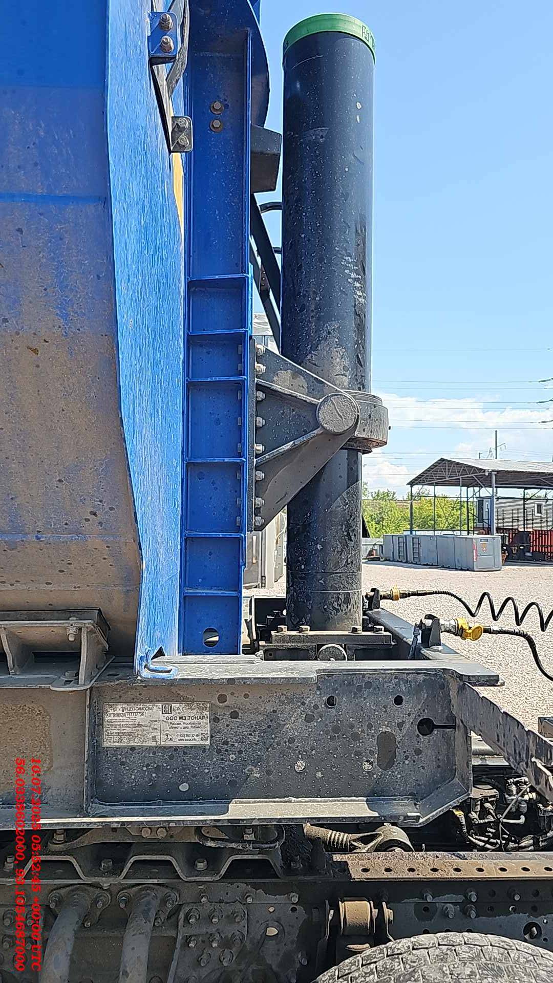 Тонар Самосвальный 95892 (SH3-33), 2023 года в лизинг