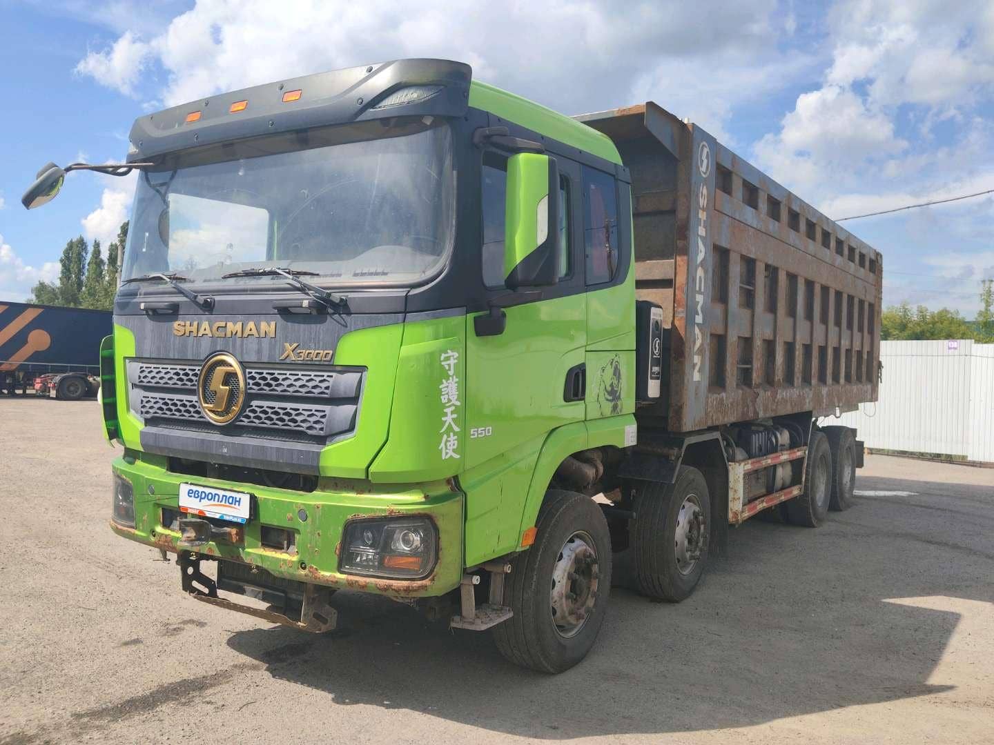 Shacman SX331863366 (скальный кузов)