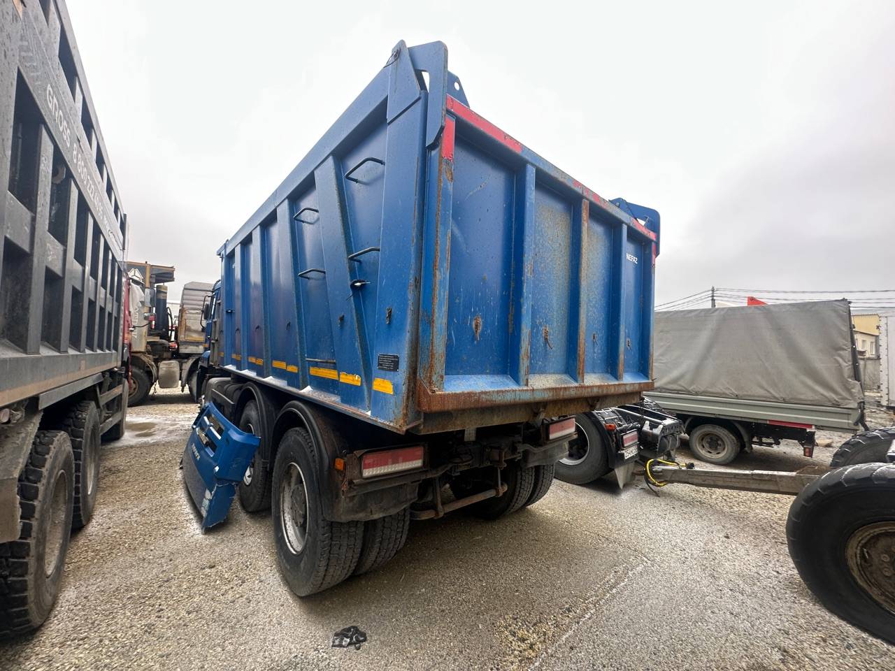 КАМАЗ 6520-53,  131 612 км, 2020 года в лизинг