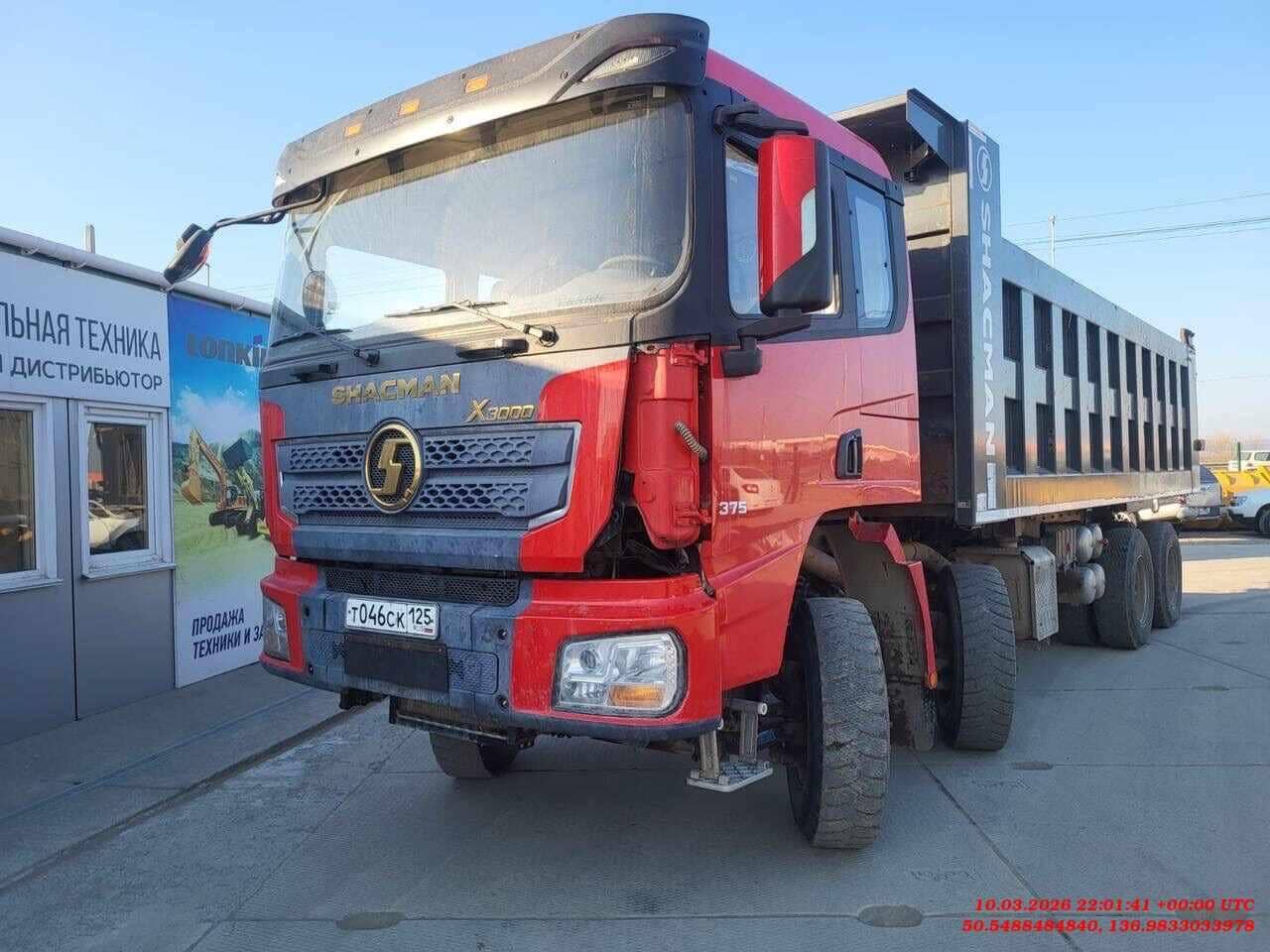 Shacman SX33186T366,  213 635 км, 2021 года в лизинг