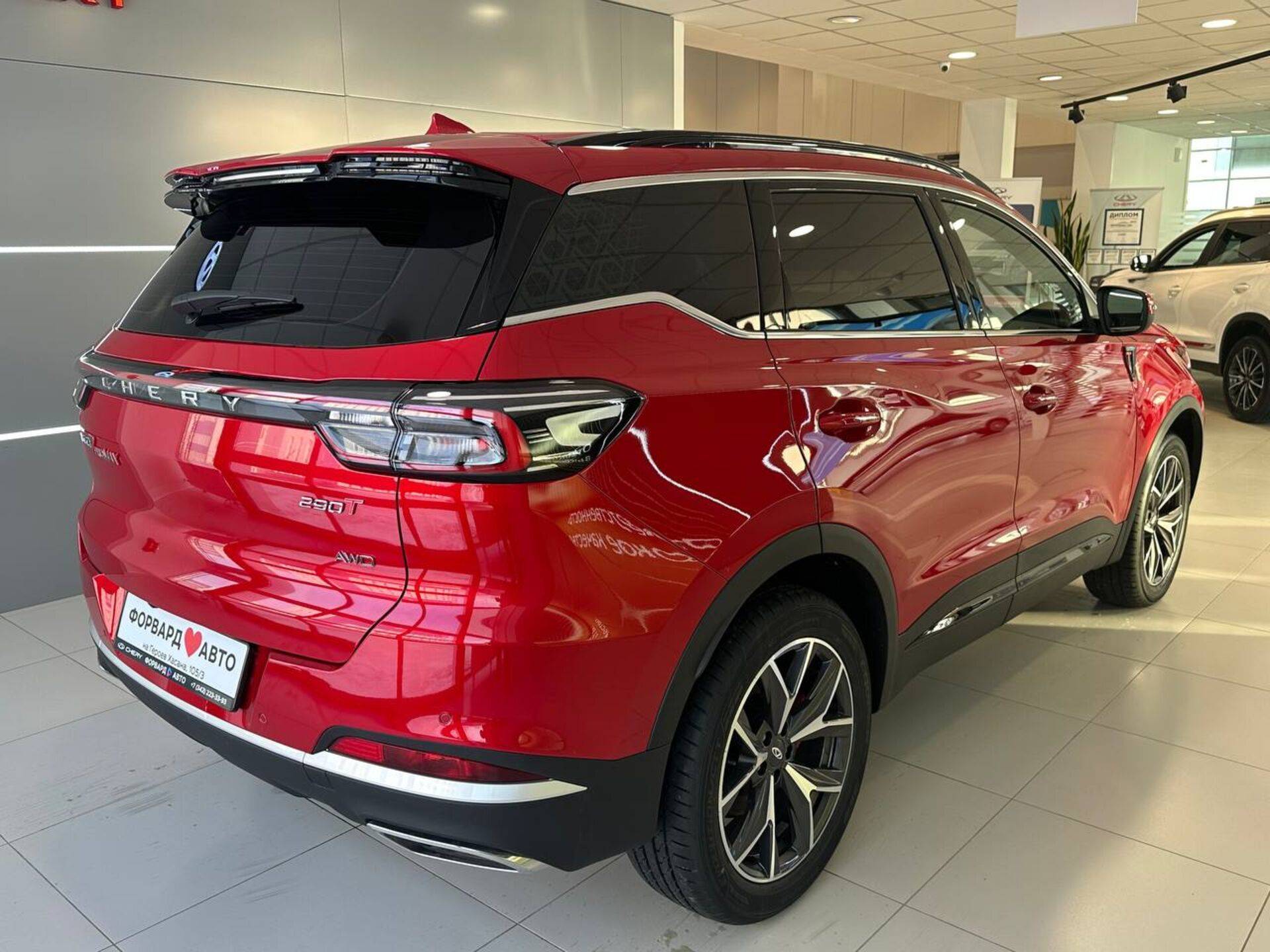 Chery Tiggo 7 PRO MAX Active 1.6T 150 DCT 4WD