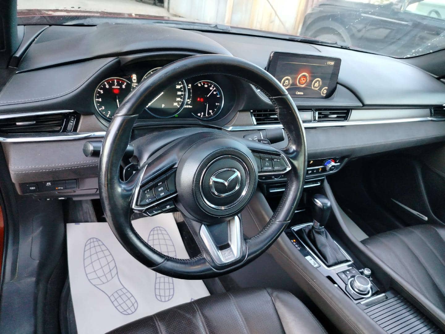 Mazda Mazda6 Sedan,  141 810 км, 2020 года в лизинг