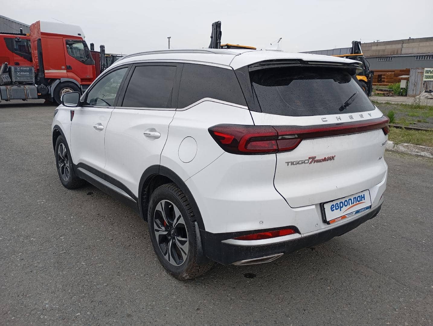 Chery Tiggo 7 PRO MAX,  62 292 км, 2023 года в лизинг