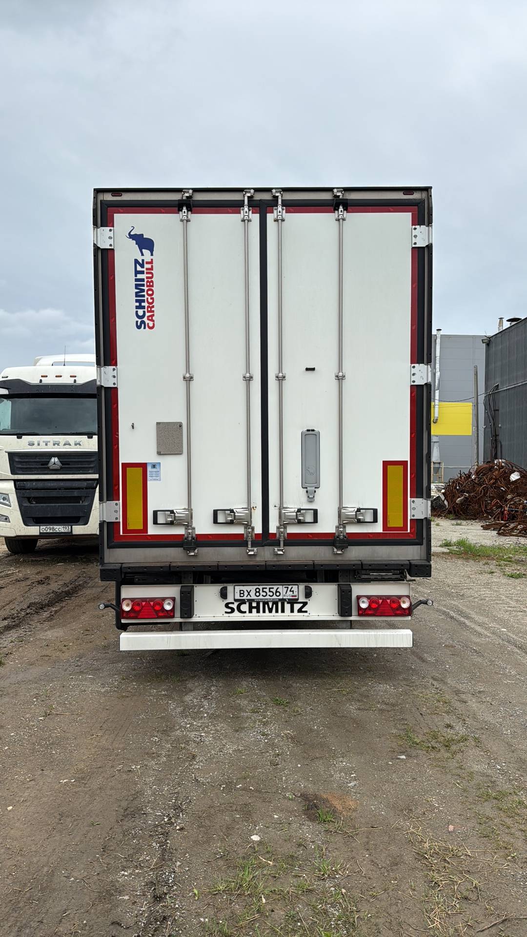 SCHMITZ Рефрижератор SKO24/L, 2023 года в лизинг