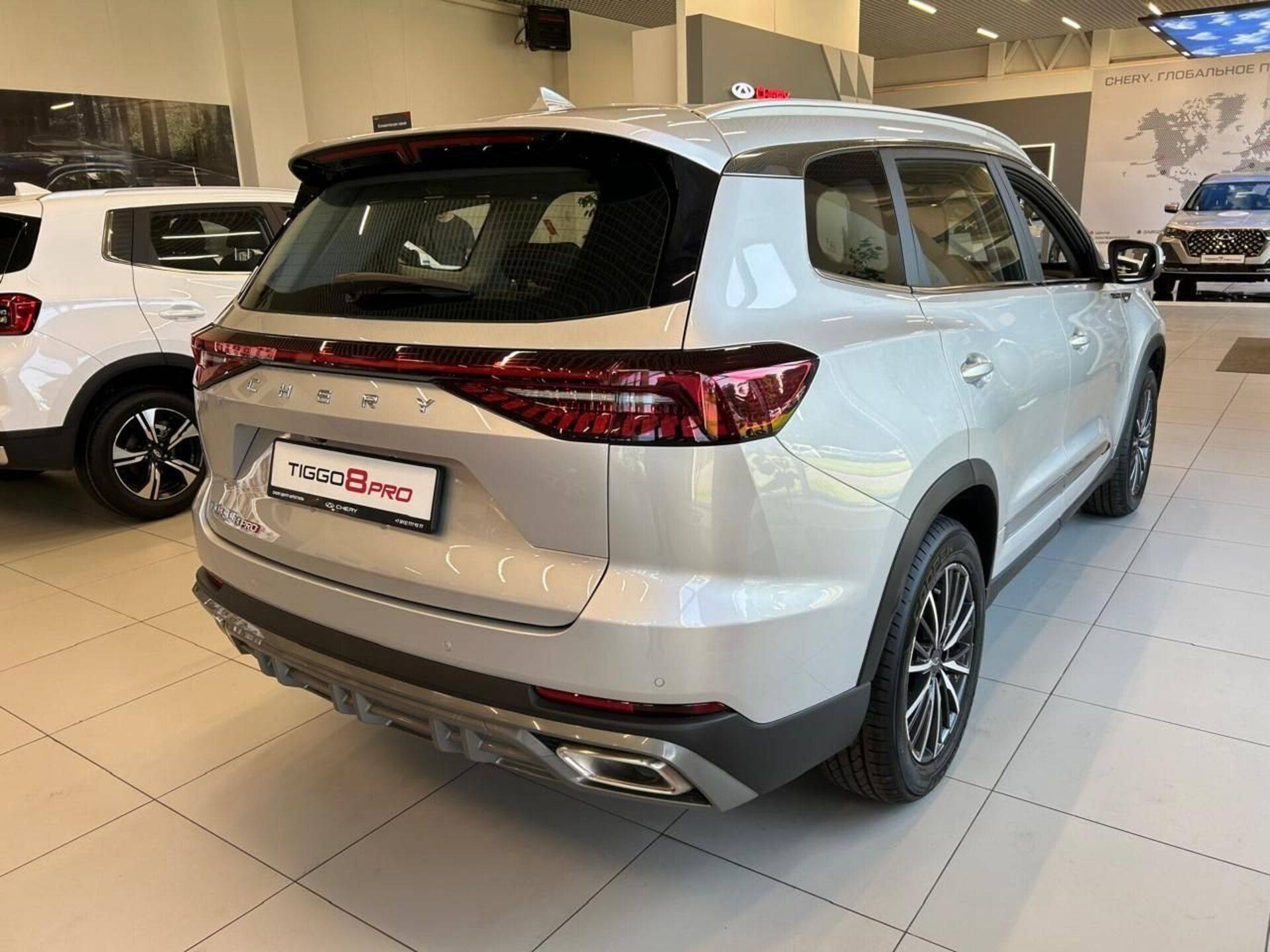 Chery Tiggo 8 PRO MAX Ultimate 4WD