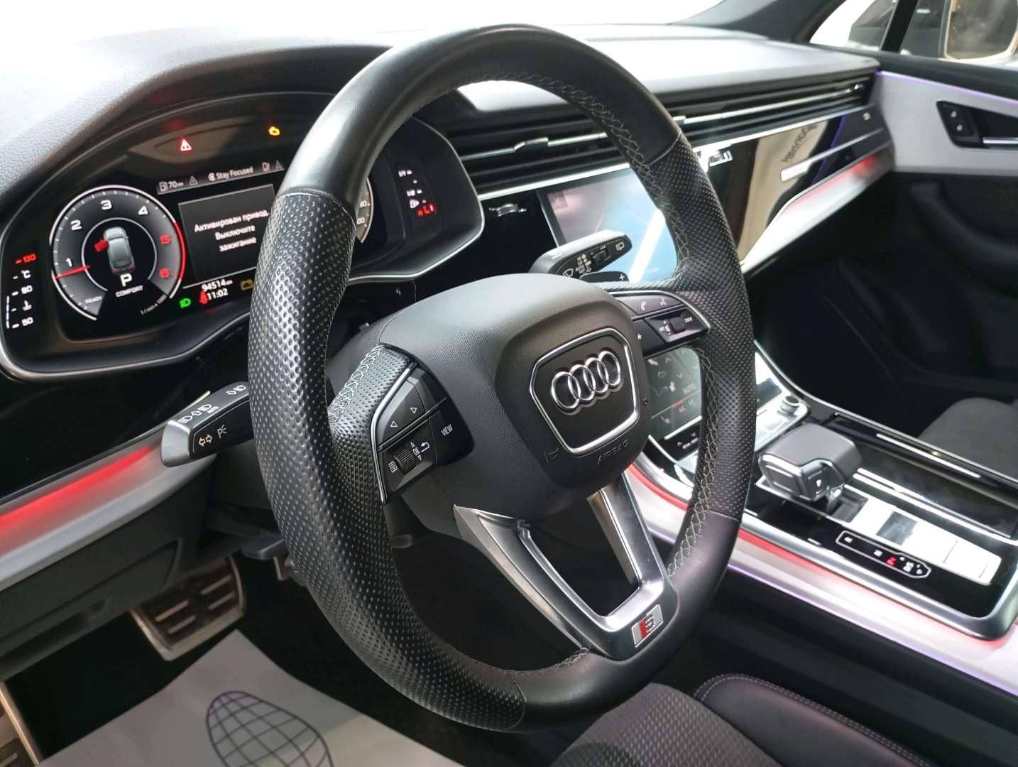 Audi Q7,  94 514 км, 2022 года в лизинг